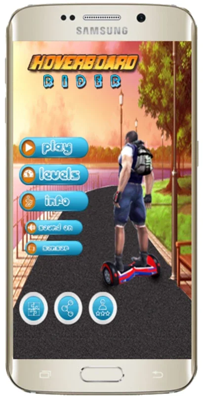 HoverBoard Rider 3D for Android - Thrilling Adventures