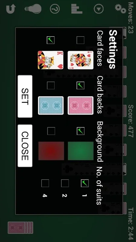 Spider Solitaire HD for Android - Enjoy HD Card Game