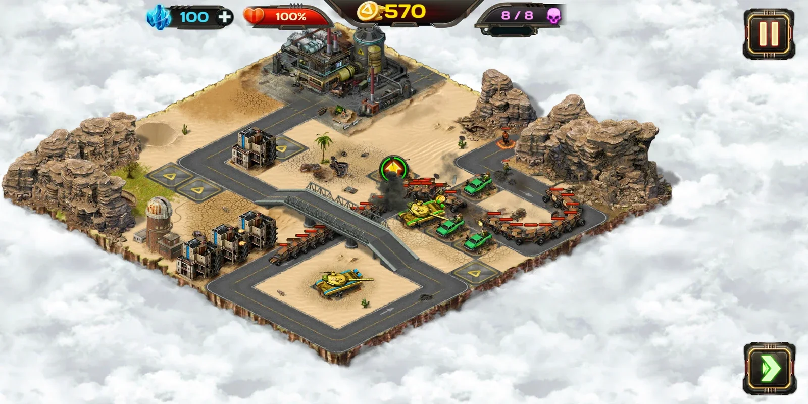 AOD: Art of Defense for Android - Engaging Strategy Game