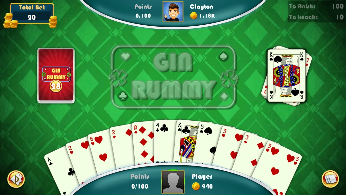 Gin Rummy Gold for Android - Enjoy Classic Card Game