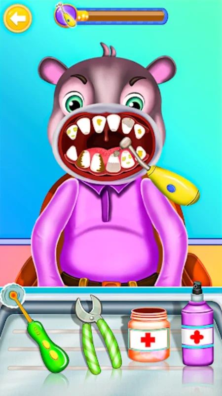 Dentist Doctor Games for Kids for Android - Fun Dental Adventure