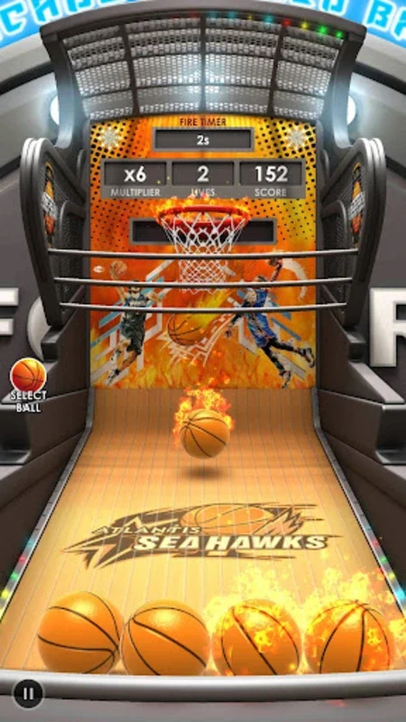 Basketball Flick 3D for Android - Enjoy Realistic 3D Basketball