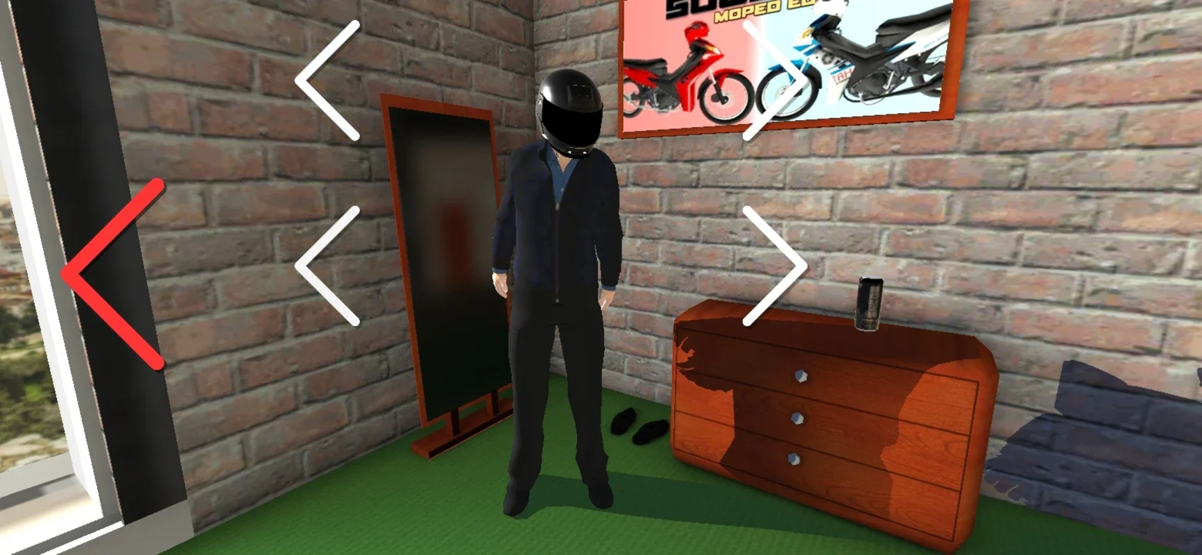 SouzaSim - Moped Edition for Android: Thrilling Rides Await