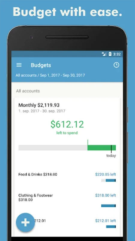 Toshl Finance for Android: Simplify Your Money Management