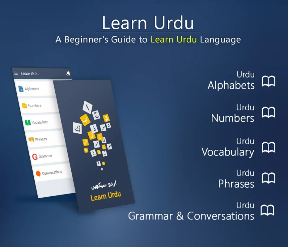 Learn Urdu for Android - Master the Language