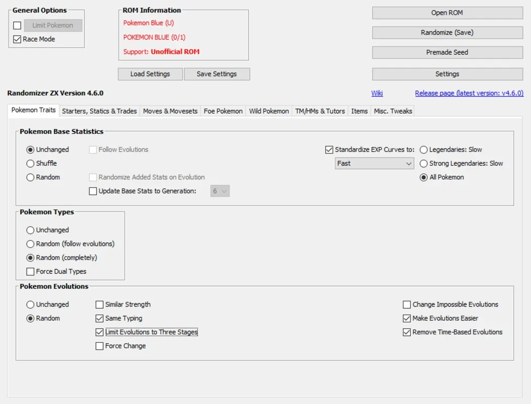 Universal Pokemon Randomizer ZX for Windows - Customize Your Game