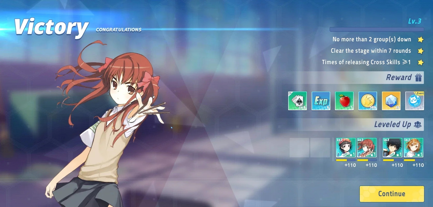 Dengeki Bunko: Crossing Void for Android - Exciting Turn-Based Combat