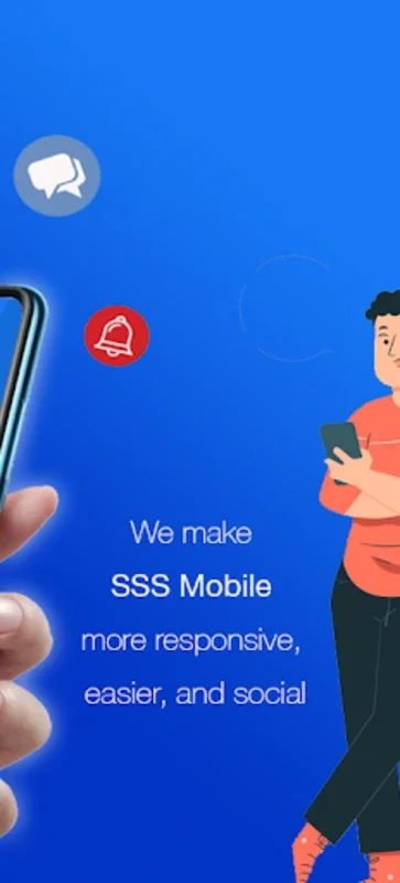 SSS Mobile for Android - Manage Social Security on the Go