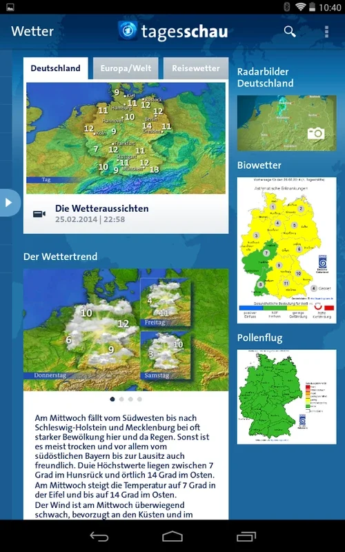 Tagesschau for Android: Stay Informed with Current Events