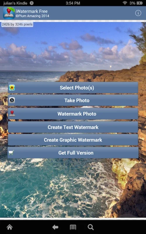 iWatermark Free for Android - Secure Your Photos Easily