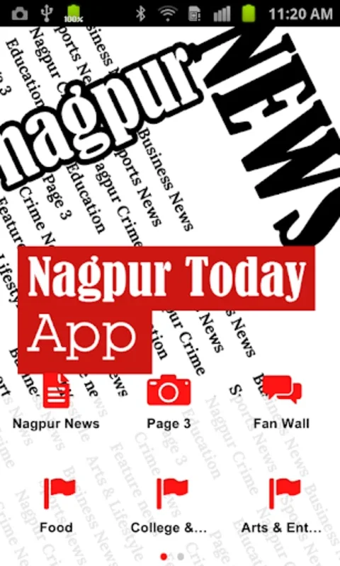 Nagpur Today for Android - Get Real-Time Sports & Entertainment News