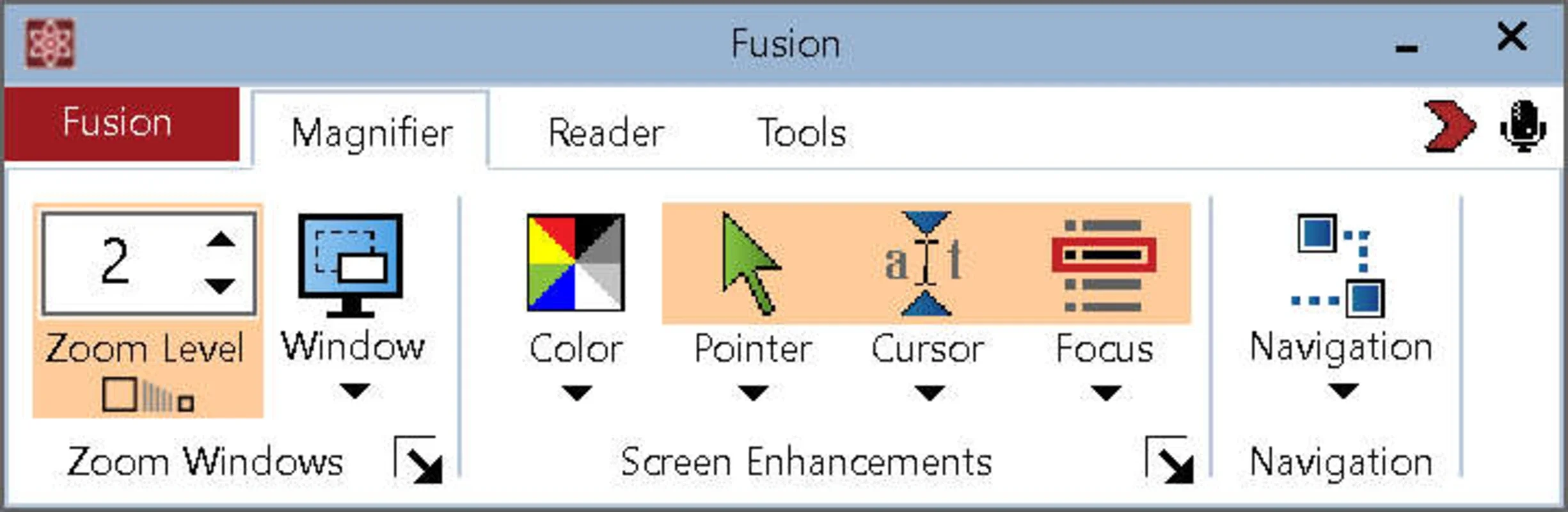 Fusion for Windows: Enhanced Functionality