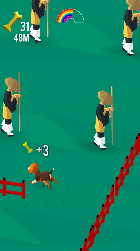 Good Dogs for Android - Engaging 3D Arcade Game