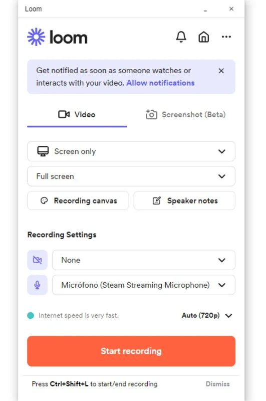 Loom: Streamline Remote Communication with Instant Screen Recording for Windows