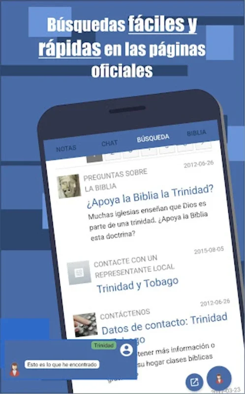 Theocratic Assistant (Spanish) for Android - Empowering Research