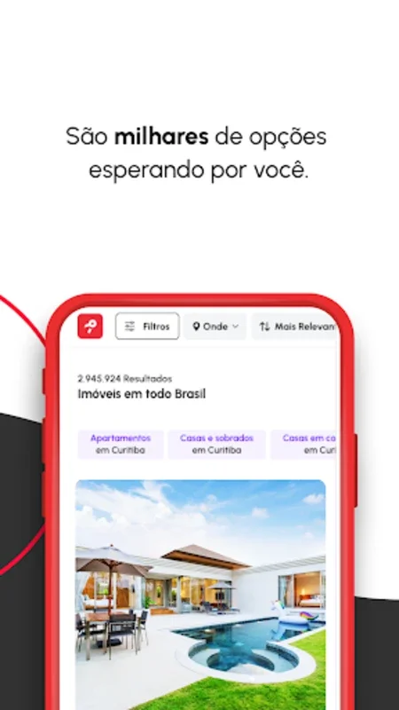 Chaves na Mão for Android: Simplify Property and Vehicle Search