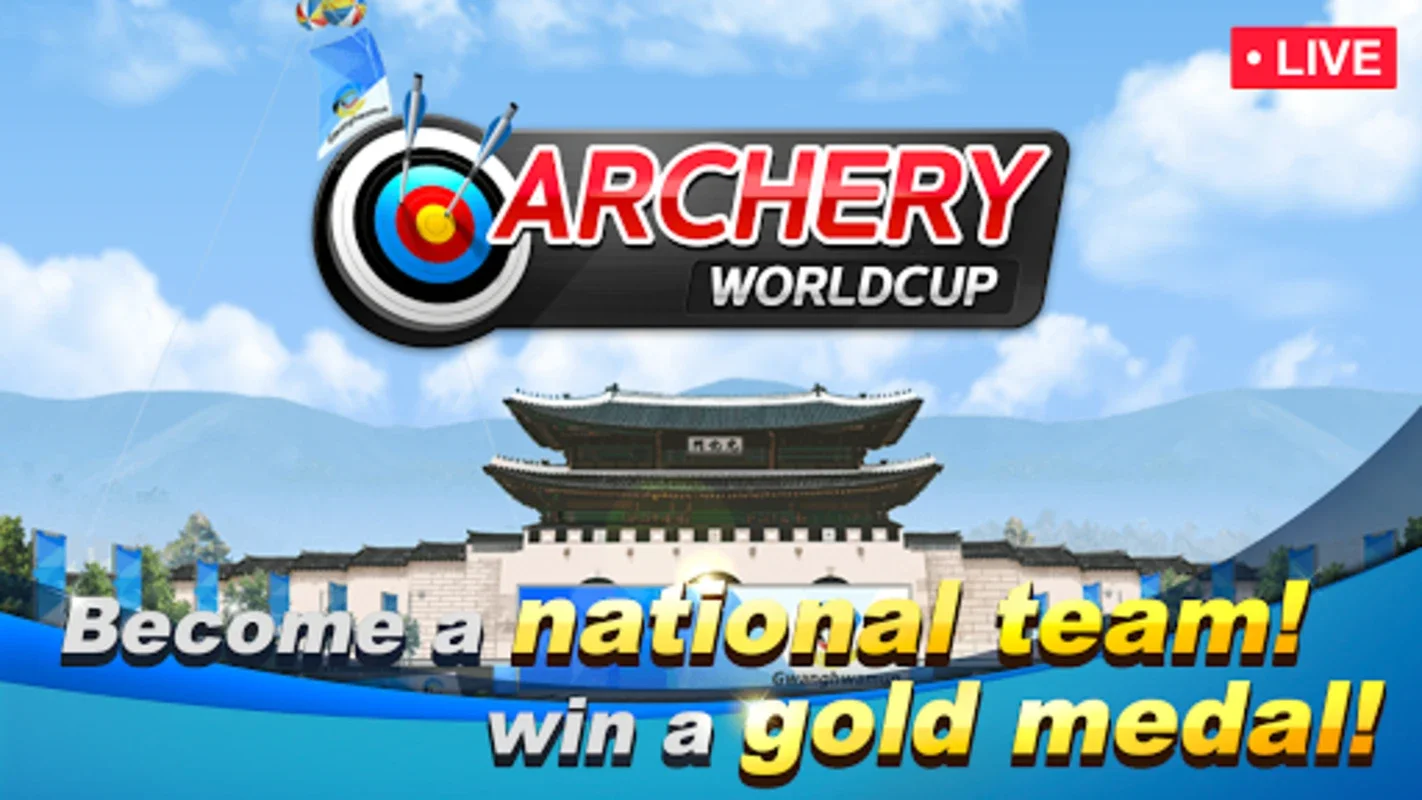 ArcherWorldCup for Android - Thrilling Archery Contests