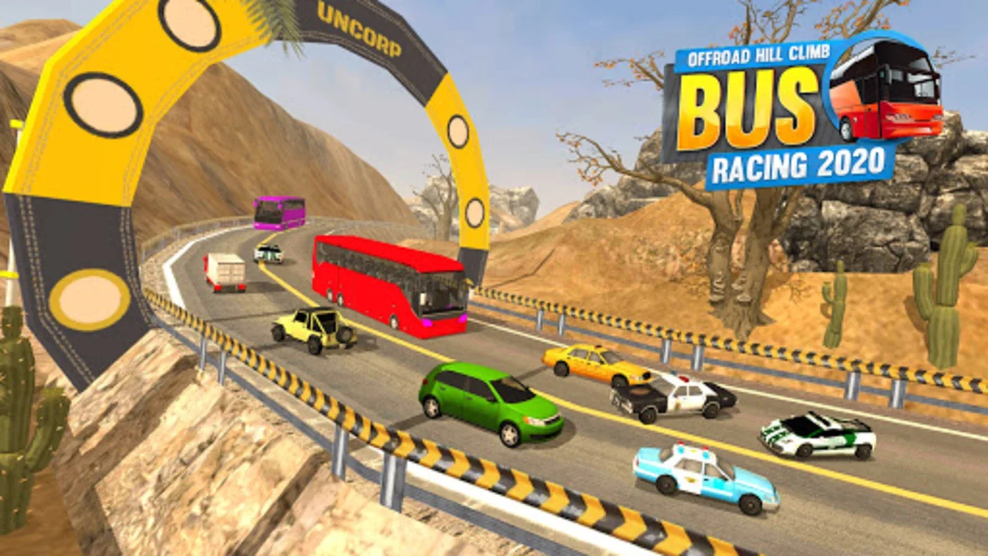 Offroad Bus Climb Racing for Android - No Download Needed