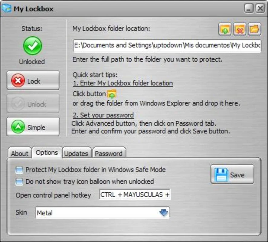 My Lockbox: Secure Your Windows Files with Ease