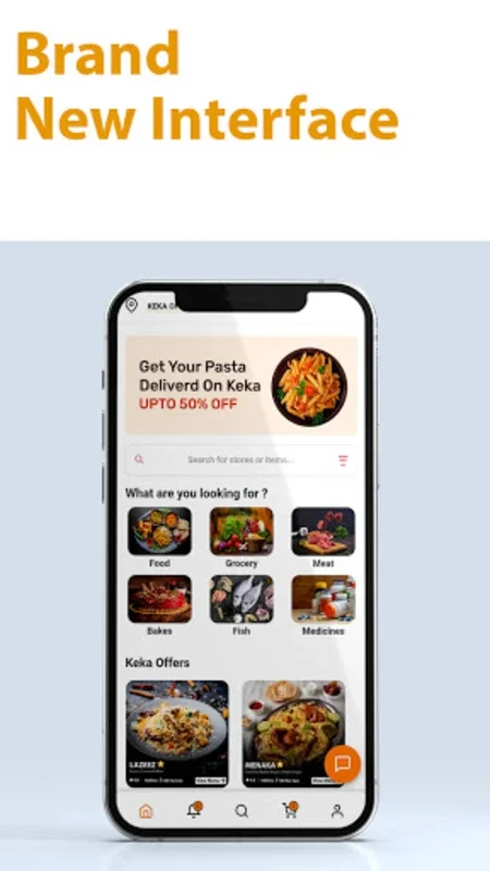 Keka Food Delivery for Android: Seamless Ordering & Deals