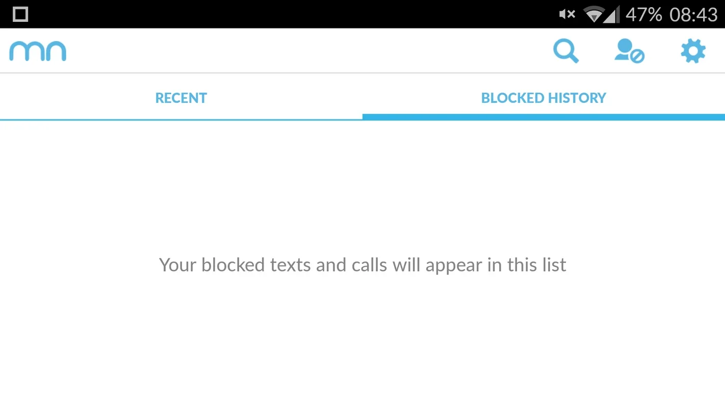 Mr. Number for Android - Block Unwanted Calls