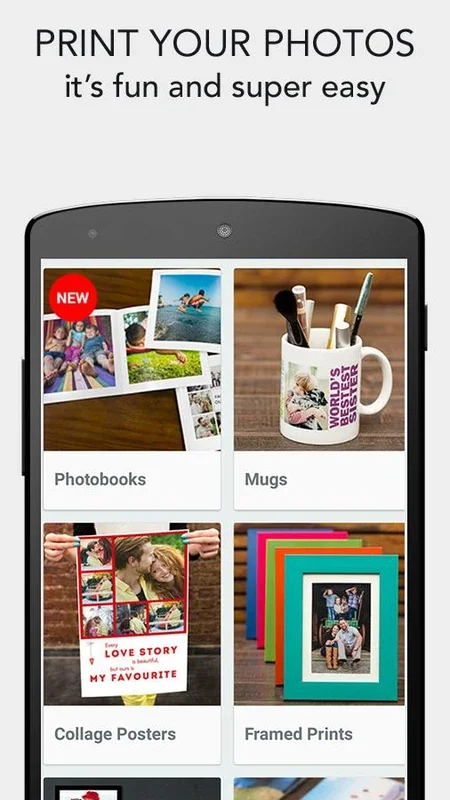 ZoomIn for Android: Personalize Memories