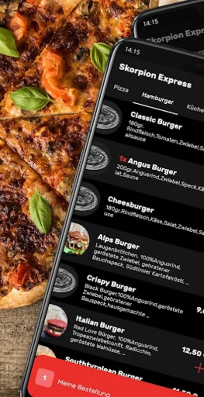 S. Express for Android - Hassle - Free Food Delivery