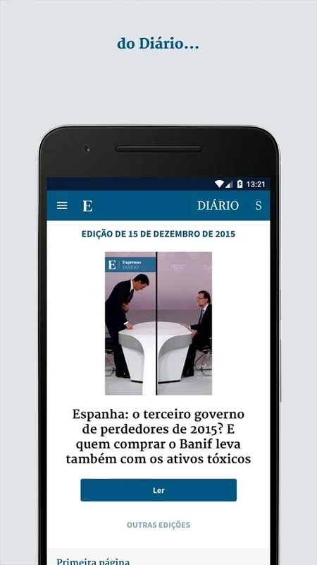 Expresso.pt for Android - Comprehensive News App