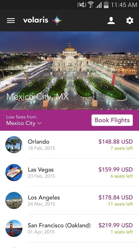 Volaris for Android - Affordable Flights at Your Fingertips