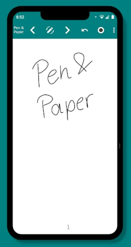 Pen & Paper : Handwrite Notes for Android - Simplistic Notetaking