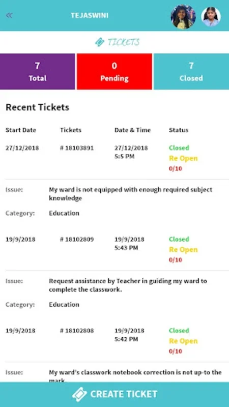 Oakridge International School for Android - Streamline School Tasks