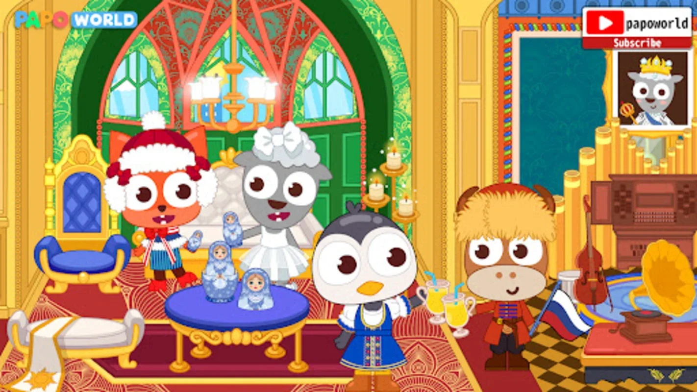 PapoTown_WorldStyle for Android: Engaging Kids' Entertainment