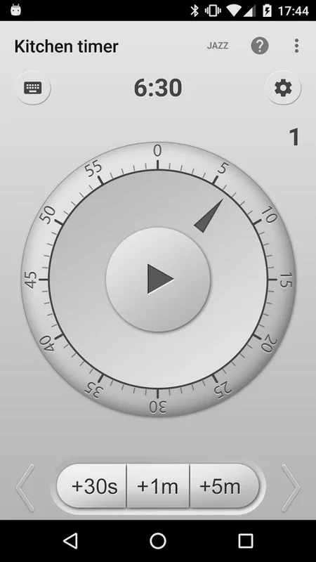 Kitchen Timer for Android - Manage Time Effortlessly