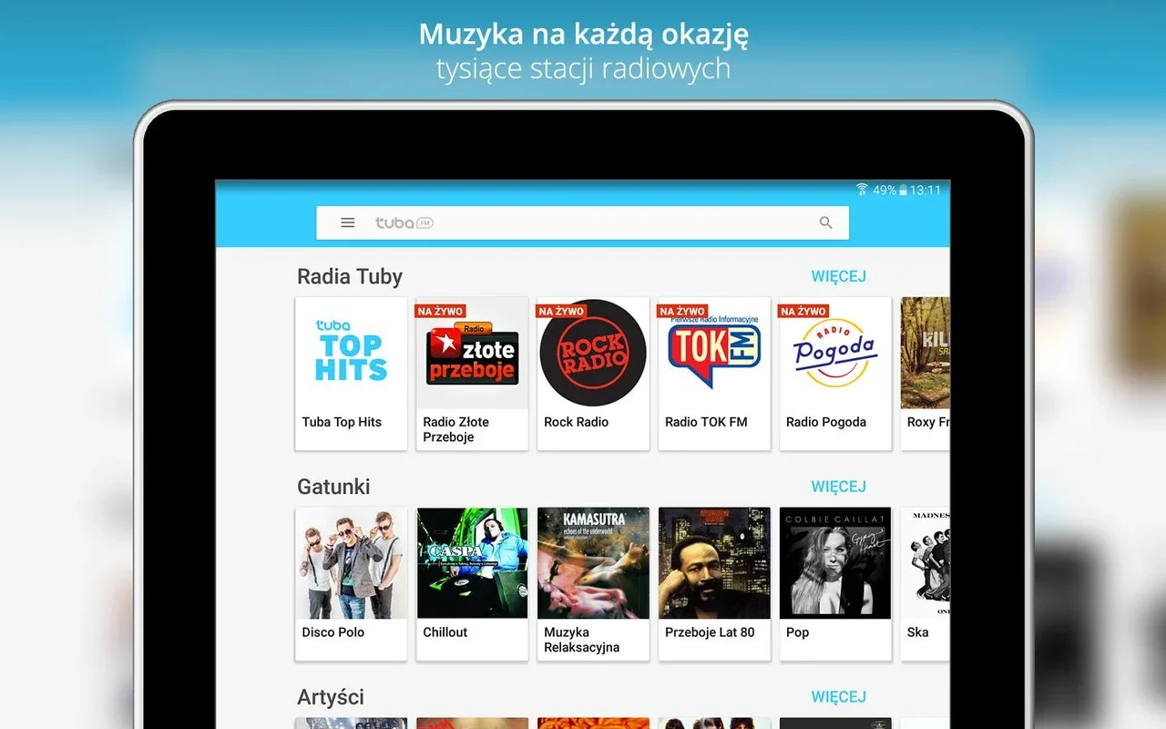 Tuba.FM for Android: Personalized Music Streaming