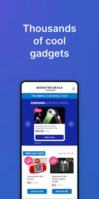 Monster Deals for Android - Unbeatable Tech Deals