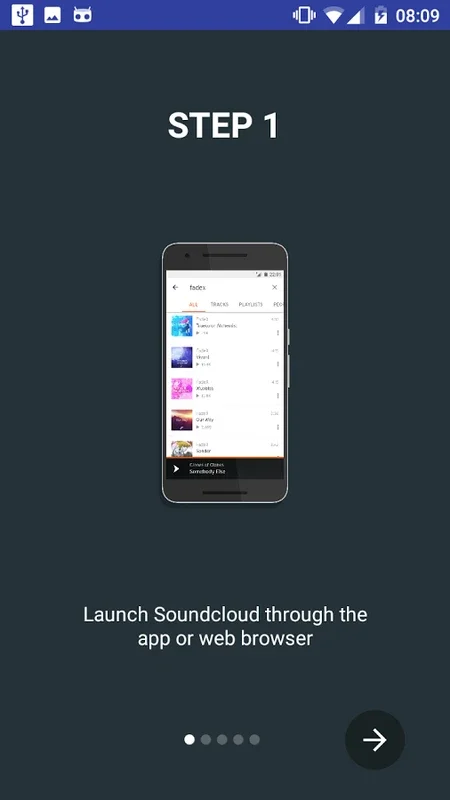 Soundload for Android: Play and Manage Soundcloud Songs