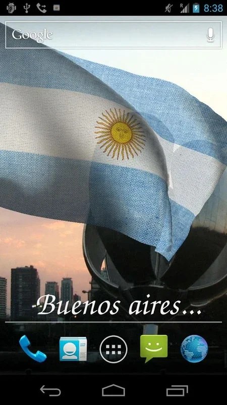 Argentina Flag for Android - Explore and Customize