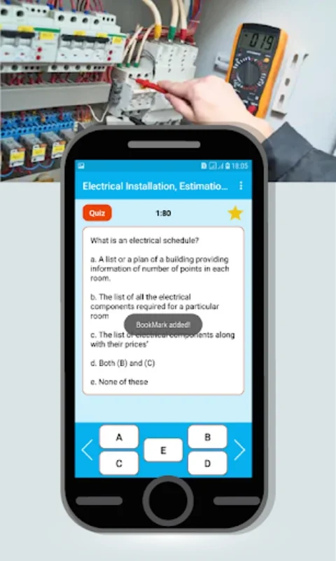 Electrical MCQs for Android - Ultimate Exam Prep