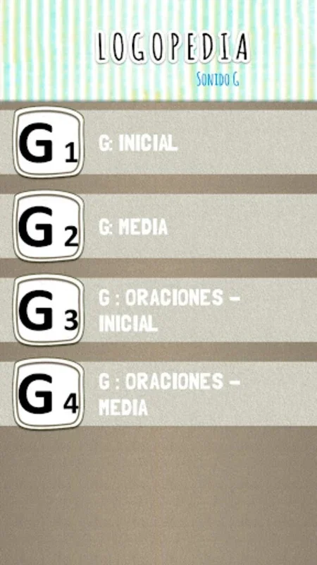 Logopedia : ejercicios español for Android - No Download Needed