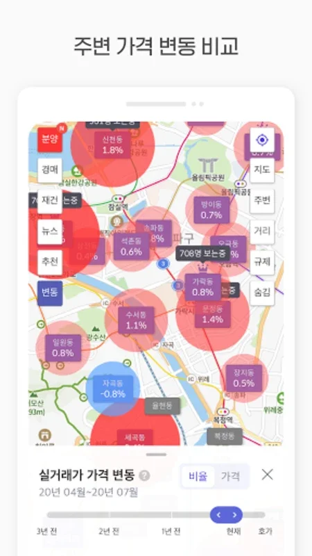 호갱노노 - 아파트 실거래가 조회 부동산앱 for Android - 실시간 아파트 정보