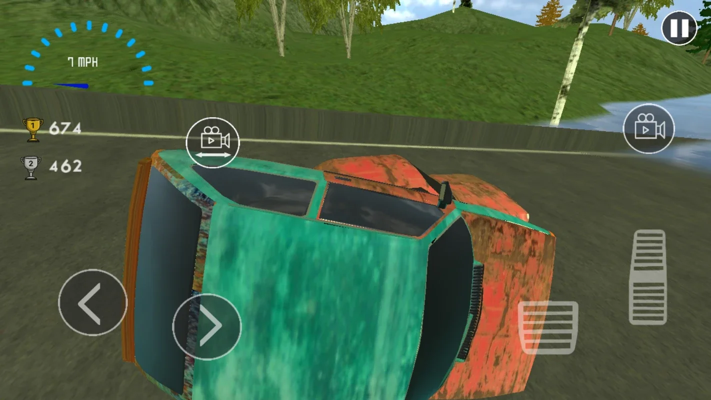 Drive Up for Android: Evade Crazy Drivers & Tsunami