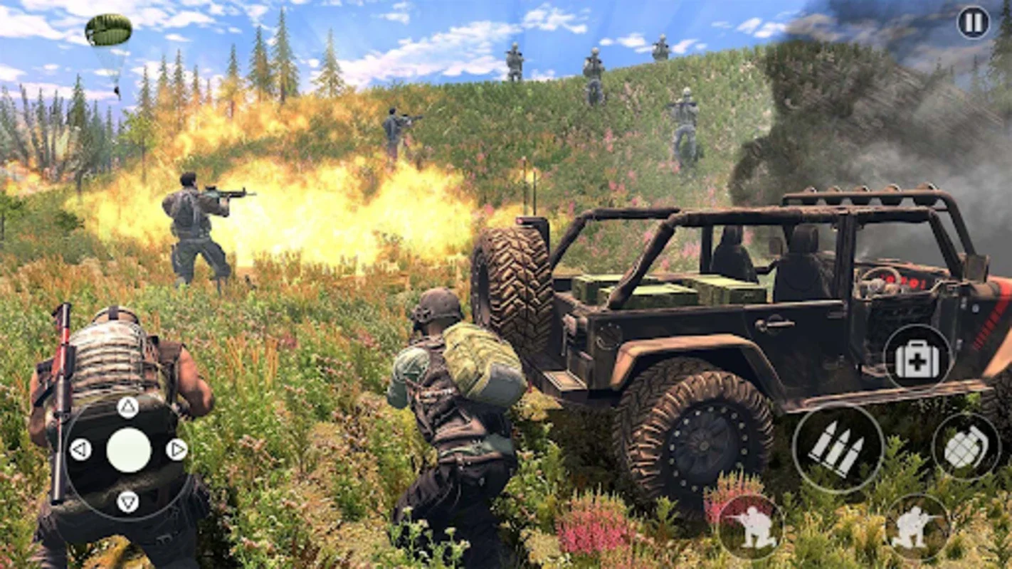 Commando Mission Offline Games for Android - Thrilling Military Sim