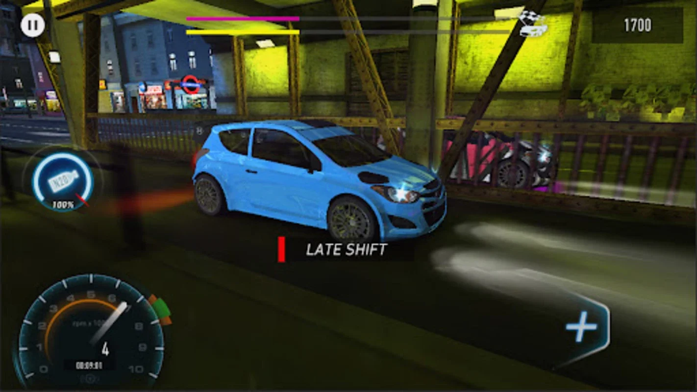 Underground Crew for Android - Thrilling Drag Racing in London