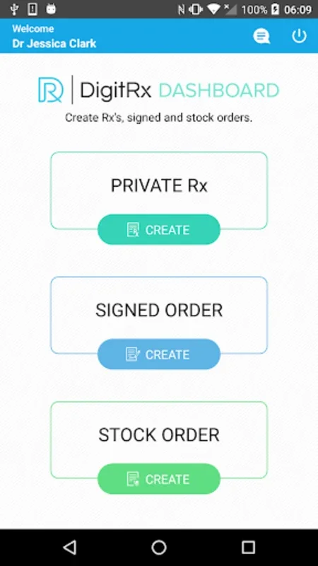 DigitRx for Android: Streamlining E-Prescribing