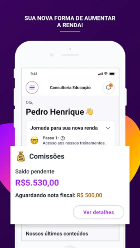 Consultoria Educação for Android - Earn by Enrolling Students