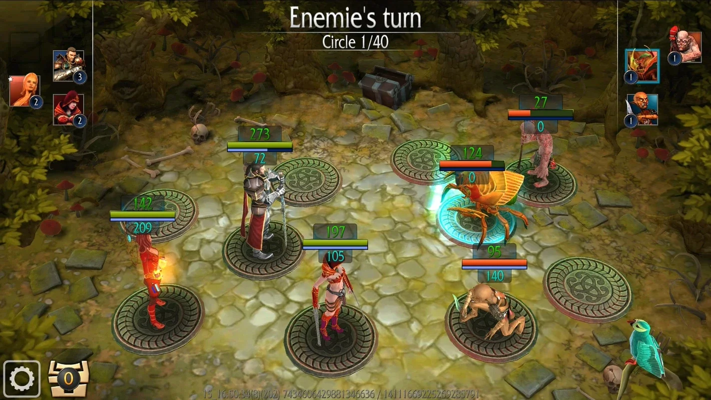 Invictus Heroes for Android - An Epic Turn-Based RPG