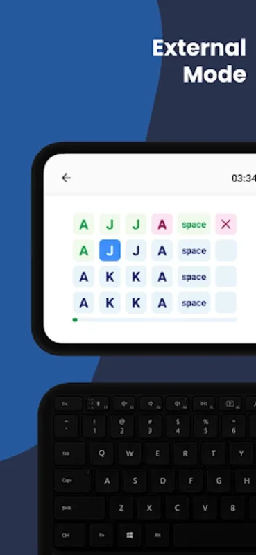 Typing Master Apex for Android: Enhance Typing Skills