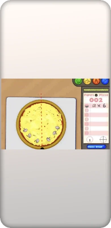 Papas Pizzeria for Android - Fun Pizza-Making App