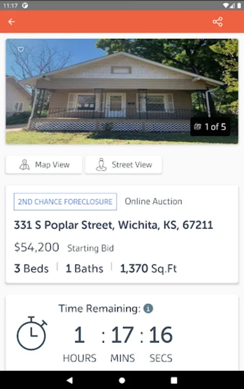 Xome Auction for Android - Bid on Real Estate Auctions