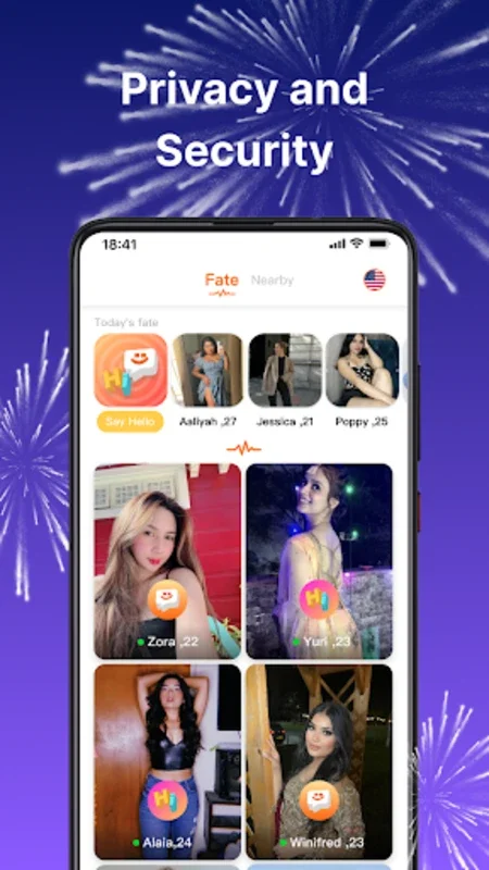 Amore: Video Chatting & Fun for Android - No Downloading Needed